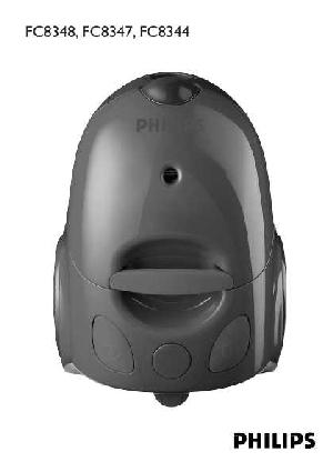 Инструкция Philips FC-8347  ― Manual-Shop.ru
