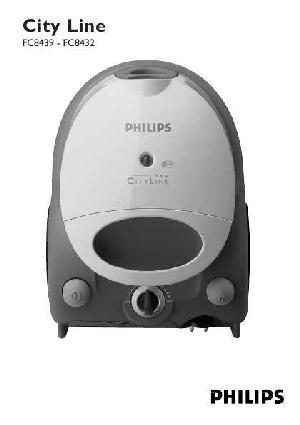 Инструкция Philips FC-8432  ― Manual-Shop.ru