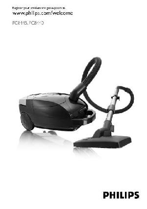 Инструкция Philips FC-8440  ― Manual-Shop.ru