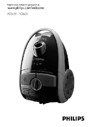 Инструкция Philips FC-8619  ― Manual-Shop.ru