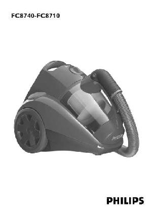 Инструкция Philips FC-8710  ― Manual-Shop.ru