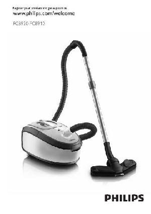 Инструкция Philips FC-8920  ― Manual-Shop.ru