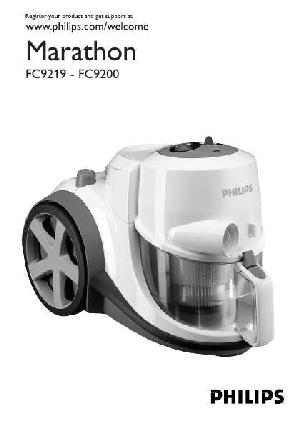 Инструкция Philips FC-9219  ― Manual-Shop.ru