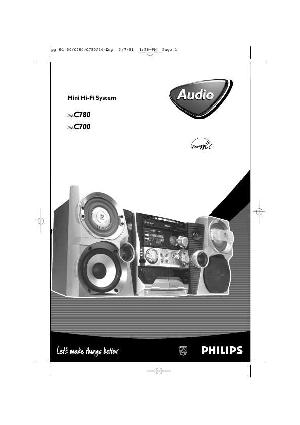 Инструкция Philips FW-C780  ― Manual-Shop.ru