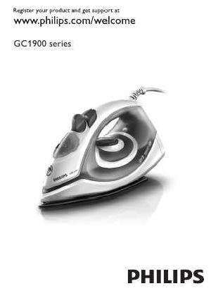 Инструкция Philips GC-1960  ― Manual-Shop.ru