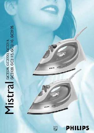 Инструкция Philips GC-2120  ― Manual-Shop.ru
