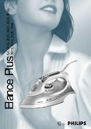 Инструкция Philips GC-3015  ― Manual-Shop.ru