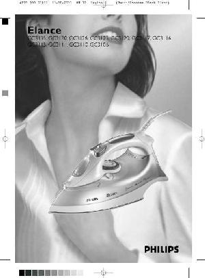 Инструкция Philips GC-3117  ― Manual-Shop.ru