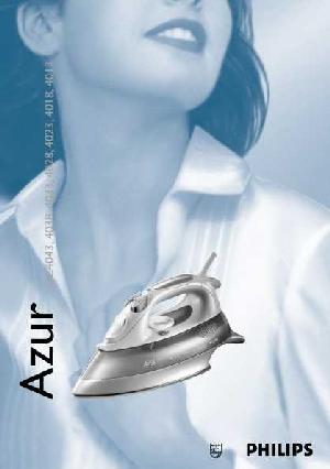 Инструкция Philips GC-4043  ― Manual-Shop.ru