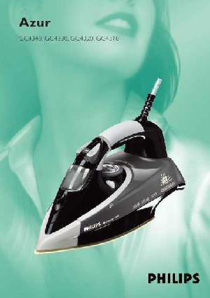 Инструкция Philips GC-4320  ― Manual-Shop.ru