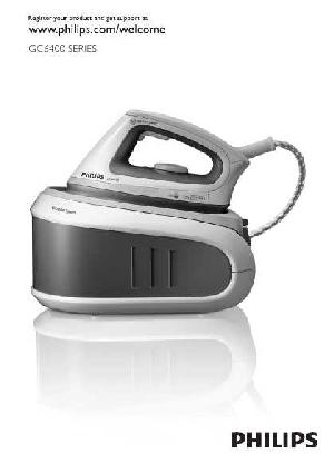 Инструкция Philips GC-6450  ― Manual-Shop.ru