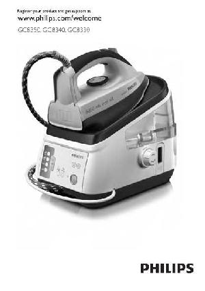 Инструкция Philips GC-8350  ― Manual-Shop.ru