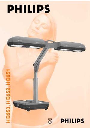 Инструкция Philips HB-953  ― Manual-Shop.ru