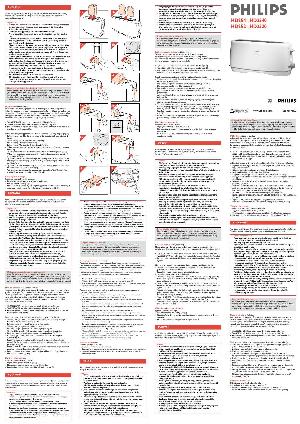 Инструкция Philips HD-2521  ― Manual-Shop.ru