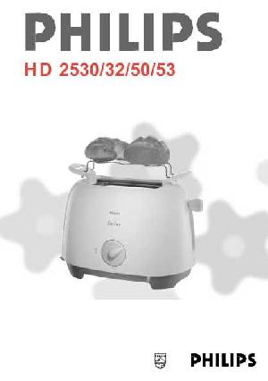 Инструкция Philips HD-2530  ― Manual-Shop.ru