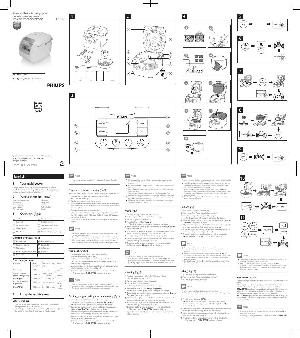 Инструкция Philips HD-3133  ― Manual-Shop.ru