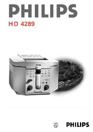 Инструкция Philips HD-4289  ― Manual-Shop.ru