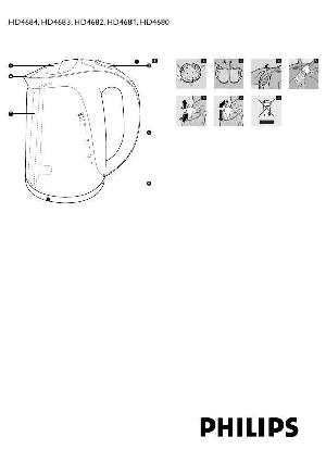 Инструкция Philips HD-4682  ― Manual-Shop.ru