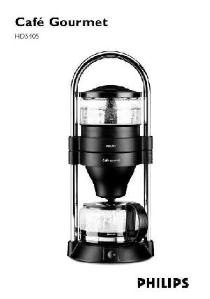 Инструкция Philips HD-5405  ― Manual-Shop.ru
