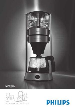 Инструкция Philips HD-5410  ― Manual-Shop.ru