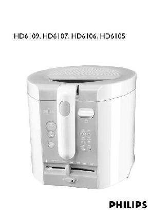 Инструкция Philips HD-6105  ― Manual-Shop.ru
