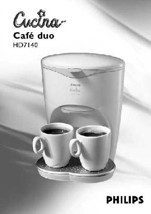 Инструкция Philips HD-7140  ― Manual-Shop.ru