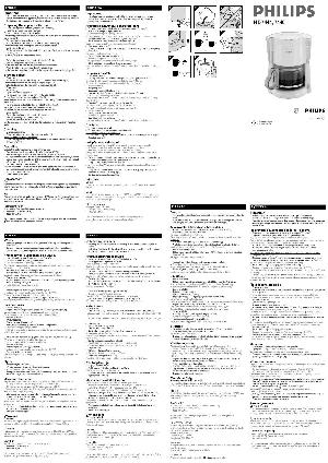 Инструкция Philips HD-7444  ― Manual-Shop.ru