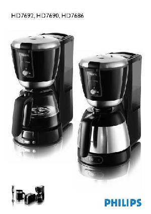 Инструкция Philips HD-7686  ― Manual-Shop.ru