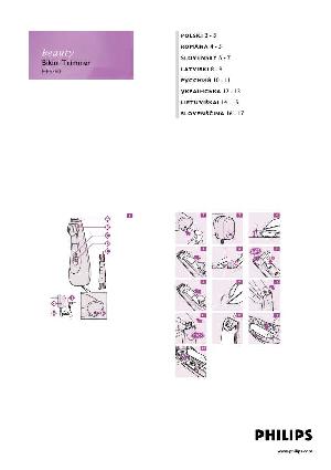Инструкция Philips HP-6360  ― Manual-Shop.ru