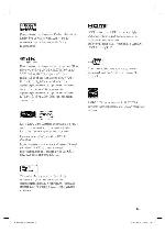 User manual Philips HTS-3366 