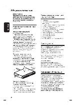User manual Philips HTS-3455 
