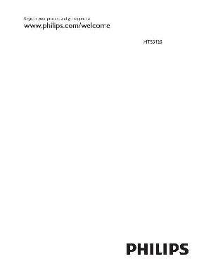 Инструкция Philips HTS-5120  ― Manual-Shop.ru