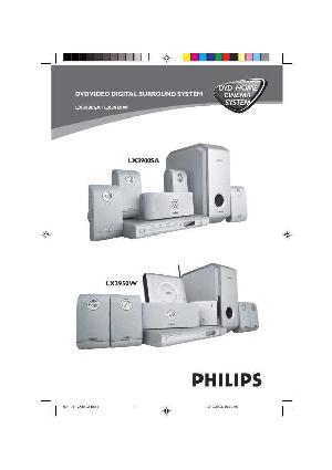 Инструкция Philips LX-3950W  ― Manual-Shop.ru