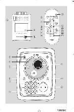 User manual Philips MC-320 