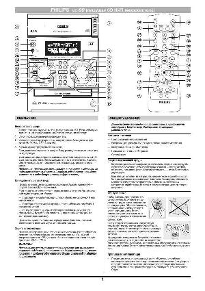 Инструкция Philips MC-90  ― Manual-Shop.ru