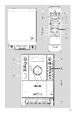 User manual Philips MCM-204 