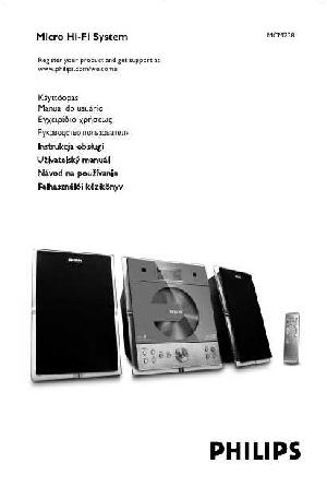 User manual Philips MCM-238  ― Manual-Shop.ru