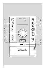 User manual Philips MCM-398D 