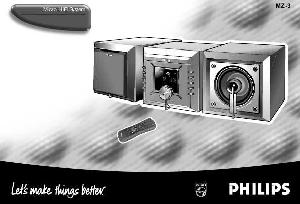Инструкция Philips MZ-3  ― Manual-Shop.ru