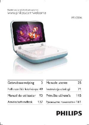 Инструкция Philips PD-7006  ― Manual-Shop.ru