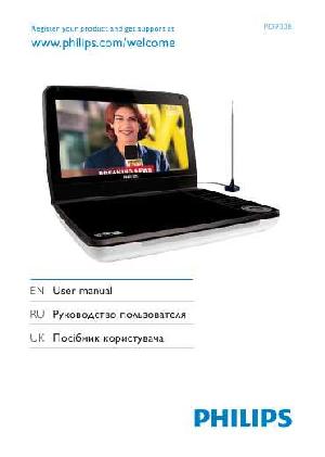 Инструкция Philips PD-9008  ― Manual-Shop.ru