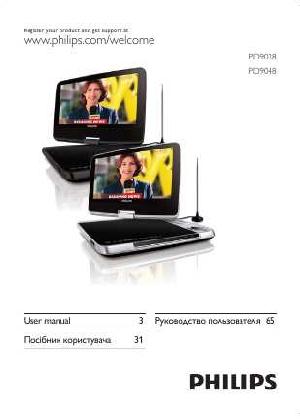 Инструкция Philips PD-9028  ― Manual-Shop.ru