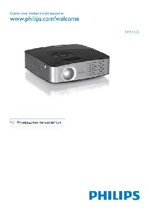 Инструкция Philips PPX-1430  ― Manual-Shop.ru