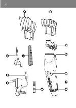 User manual Philips QC-5070 