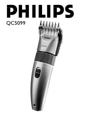 Инструкция Philips QC-5099  ― Manual-Shop.ru