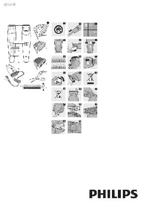 Инструкция Philips QC-5770  ― Manual-Shop.ru