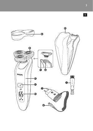 Инструкция Philips RQ-1060  ― Manual-Shop.ru