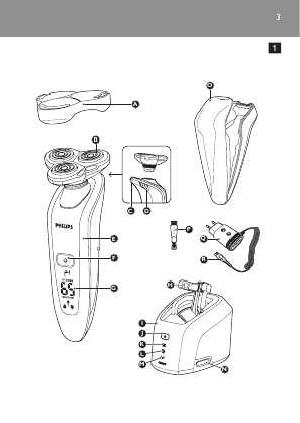Инструкция Philips RQ-1095  ― Manual-Shop.ru