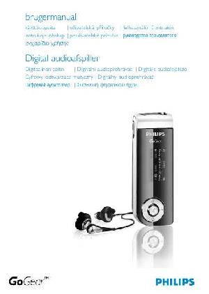 User manual Philips SA-170  ― Manual-Shop.ru
