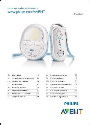 Инструкция Philips SCD-505  ― Manual-Shop.ru